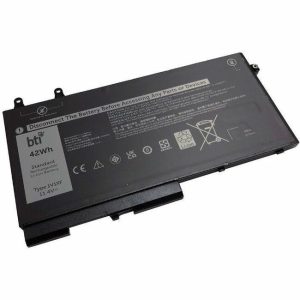 BTI 451-BCLI-BTI 11.4V 42WHR LI-ION BATTERY 0XV8CJ, 7VTMN, 1V1XF, CN-0XV8CJ, 27W58, XV8CJ, 451-BCLI INSPIRON 7591 2-IN-1, LATITUDE 5400, LATITUDE 5400 CHROMEBOOK ENTERPRISE, LATITUDE 5401, LATITUDE 5410, LATITUDE 5411, LATITUDE 5500, LATITUDE 5501, PRECISION 3540, PRECISION 3541, PRECISION 3550