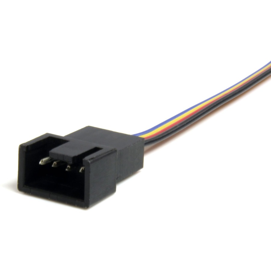 StarTech.com 12in 4 Pin Fan Power Extension Cable - Image 2