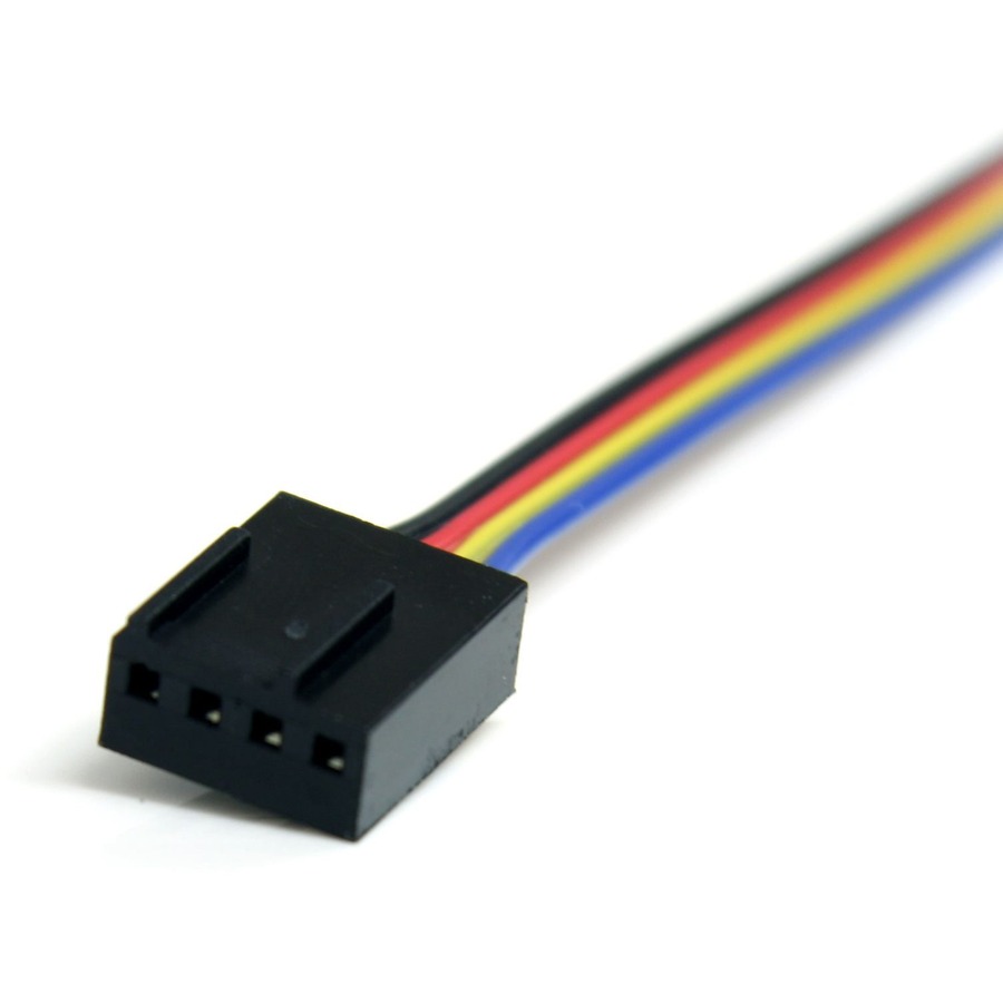 StarTech.com 12in 4 Pin Fan Power Extension Cable - Image 3
