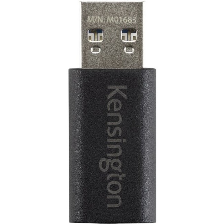 Kensington CA1020 USB-A to USB-C M/F Adapter - Image 2