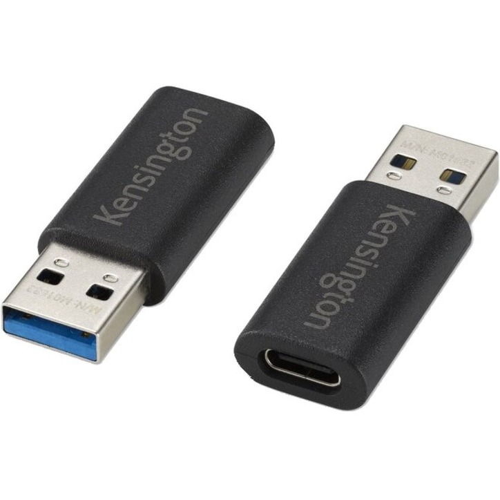 Kensington CA1020 USB-A to USB-C M/F Adapter - Image 3