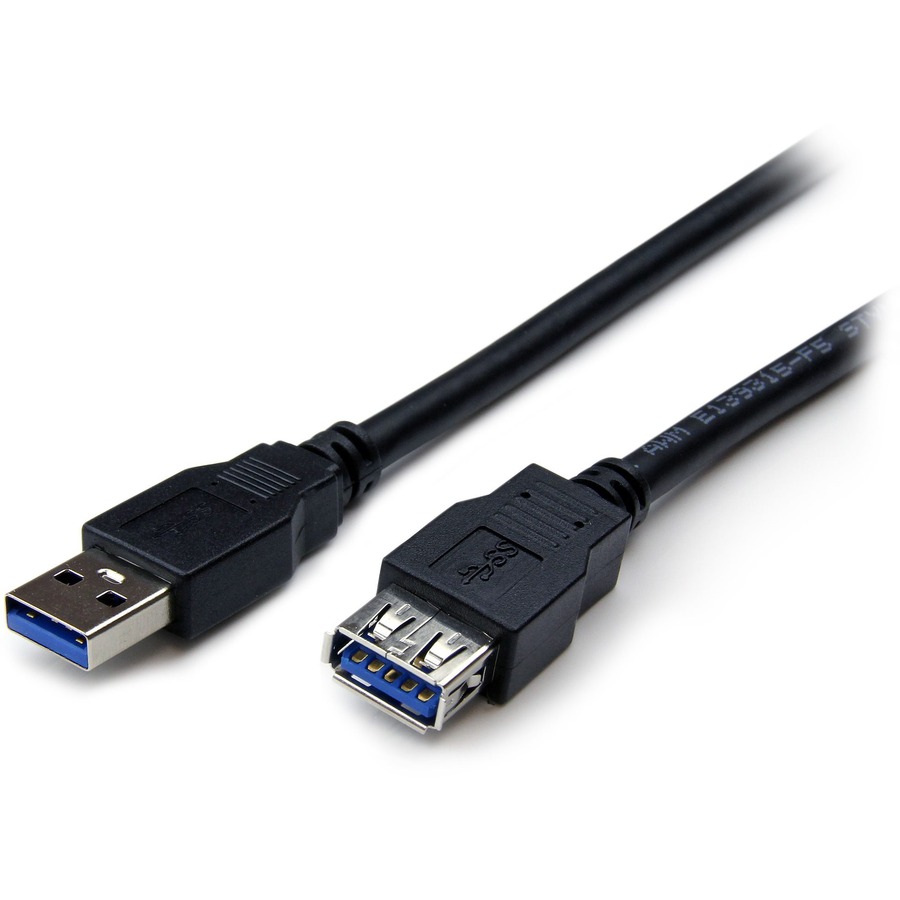 StarTech.com 6 ft Black SuperSpeed USB 3.0 (5Gbps) Extension Cable A to A - M/F