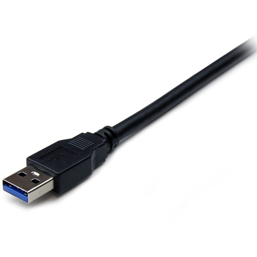 StarTech.com 6 ft Black SuperSpeed USB 3.0 (5Gbps) Extension Cable A to A - M/F - Image 2