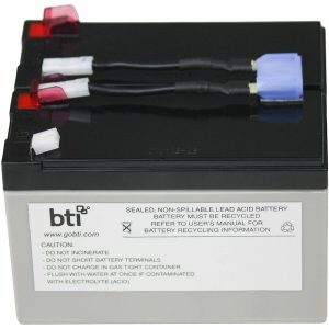 BTI APCRBC142-SLA142 SEALED LEAD ACID BATTERY FOR APC SMC1000, SMC1000-BR, SMC1000C, SMC1000I, SMC1000IC, SMC1000I-RS, SMC1000TW