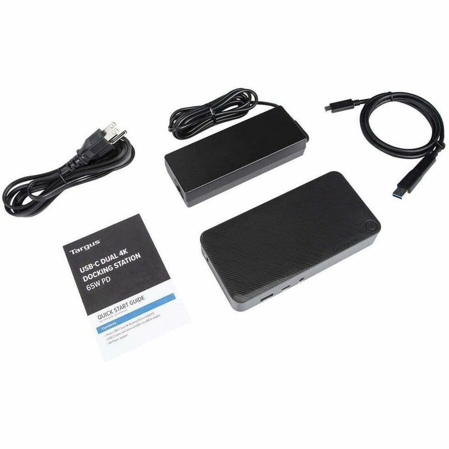 Targus Universal USB-C DV4K Docking Station with 65W Power Delivery - Image 2
