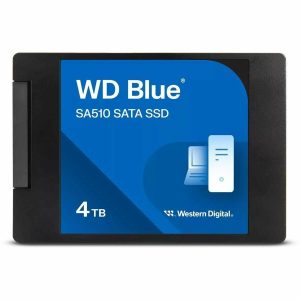WD Blue SA510 WDS400T3B0A-00C7K0 4 TB Solid State Drive - 2.5" Internal - SATA (SATA/600)