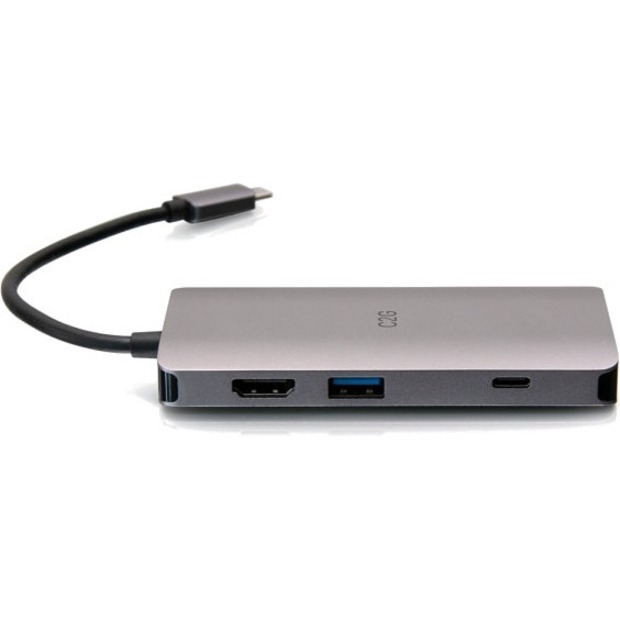 C2G USB C Dock with HDMI, USB, Ethernet, SD, USB C & Power up to 100W - Image 4