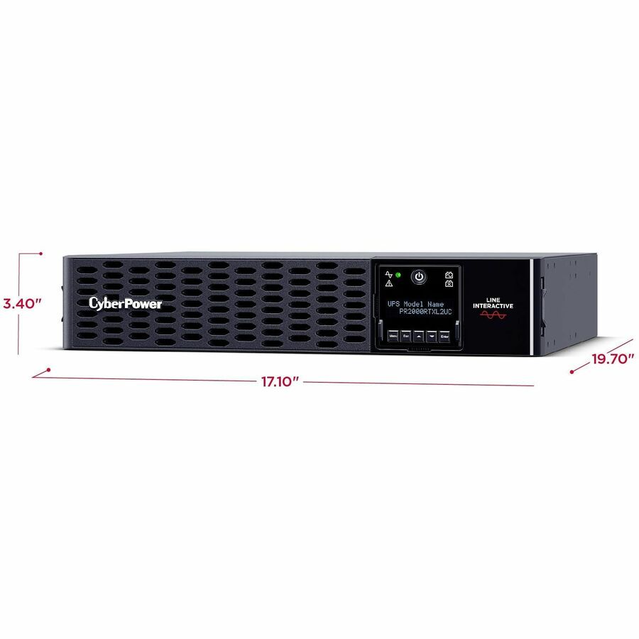 CyberPower PR2000RTXL2UC Smart App Sinewave UPS Systems - Image 6