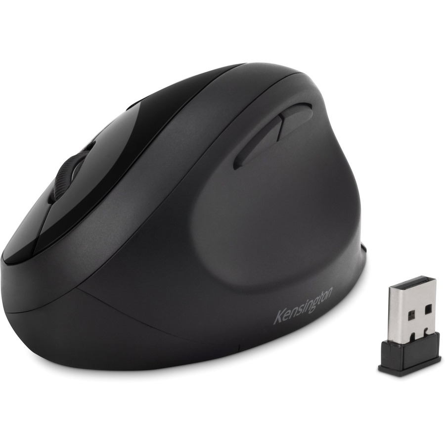 Kensington Pro Fit Ergo Wireless Mouse-Black - Image 4