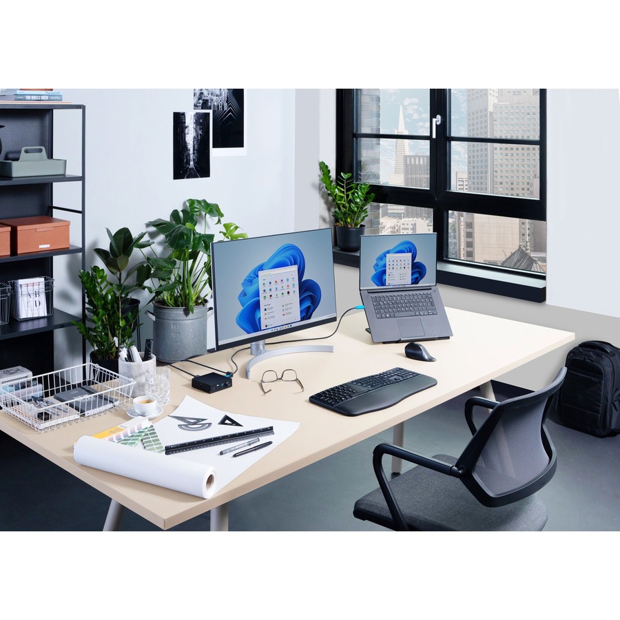 Kensington Pro Fit Ergo Wireless Mouse-Black - Image 10