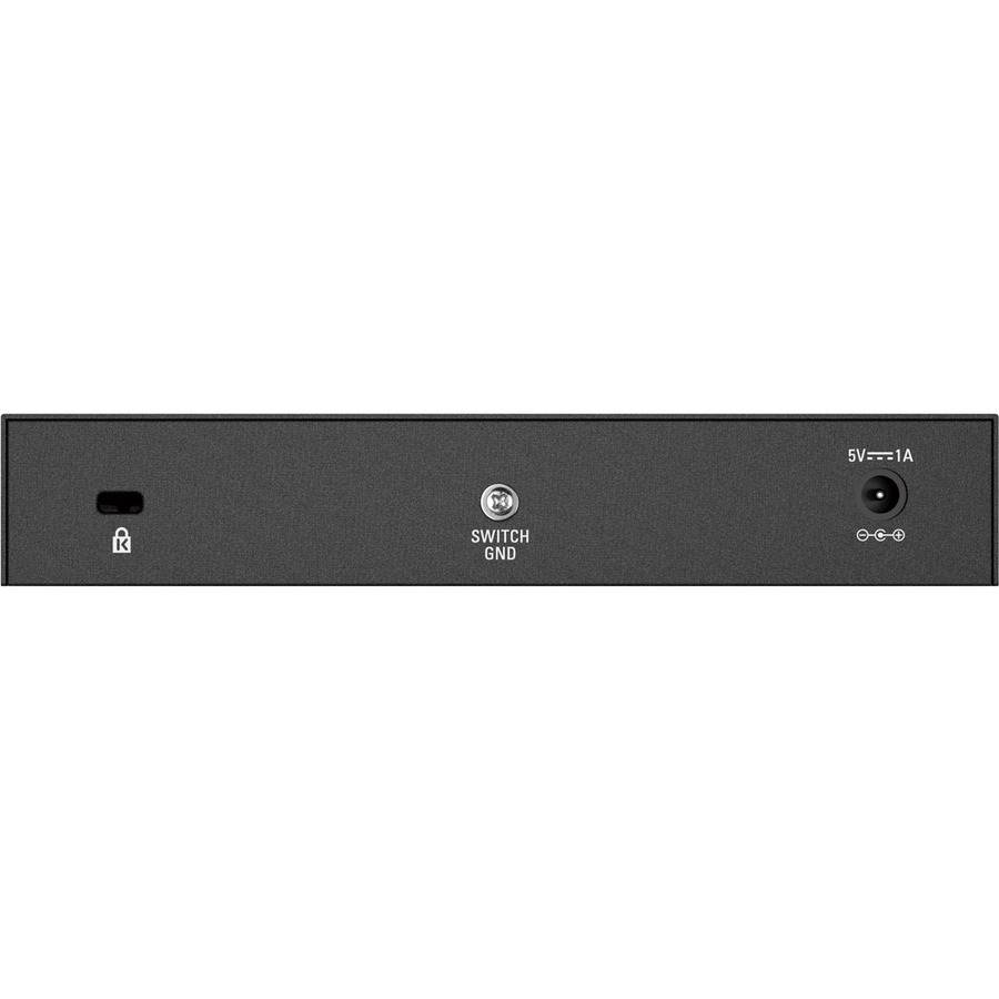 D-Link DGS-108 8 Port Gigabit Unmanaged Metal Desktop Switch - Image 2