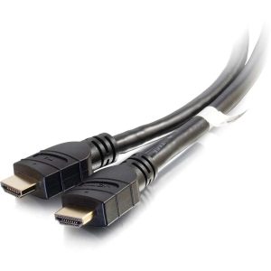C2G 35ft (10.7m) Active High Speed HDMI® Cable 4K 60Hz - In-Wall CL3-Rated