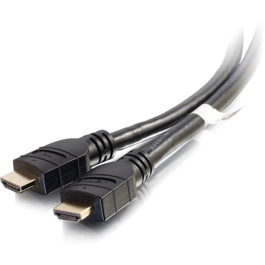 C2G 35ft (10.7m) Active High Speed HDMI® Cable 4K 60Hz - In-Wall CL3-Rated