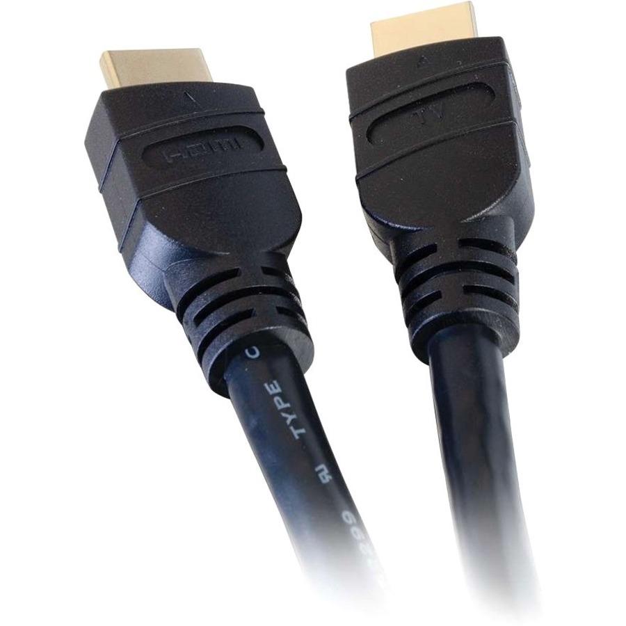 C2G 35ft (10.7m) Active High Speed HDMI® Cable 4K 60Hz - In-Wall CL3-Rated - Image 6