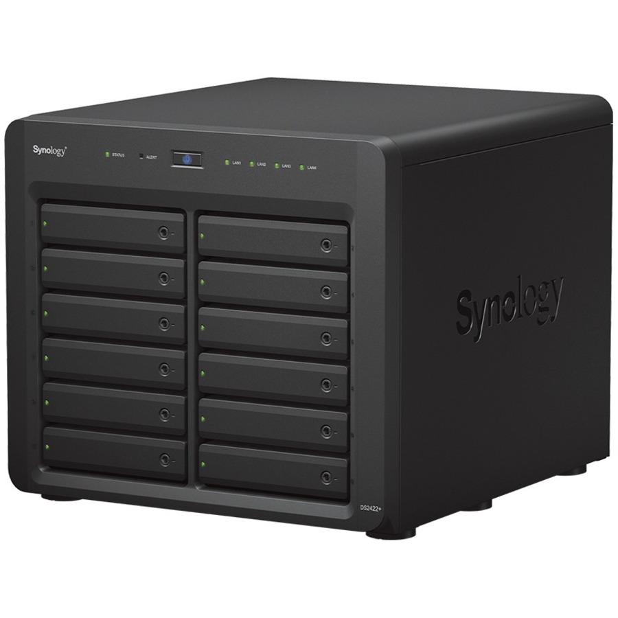 Synology DiskStation DS2422+ SAN/NAS Storage System - Image 4