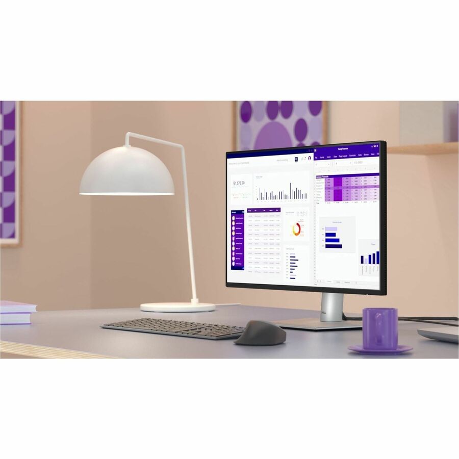 Dell P2425HE 24" Class Full HD LED Monitor - 16:9 - Black, Silver - Image 3