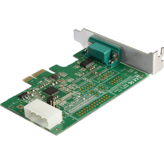 StarTech.com 1-port PCI Express RS232 Serial Adapter Card - PCIe Serial DB9 Controller Card 16950 UART - Low Profile - Windows/Linux - Image 4