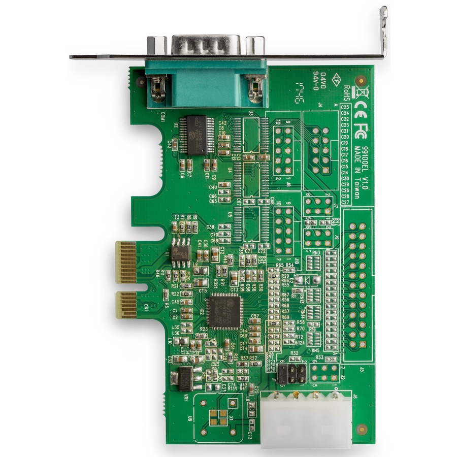 StarTech.com 1-port PCI Express RS232 Serial Adapter Card - PCIe Serial DB9 Controller Card 16950 UART - Low Profile - Windows/Linux - Image 6