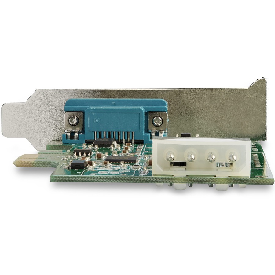 StarTech.com 1-port PCI Express RS232 Serial Adapter Card - PCIe Serial DB9 Controller Card 16950 UART - Low Profile - Windows/Linux - Image 7