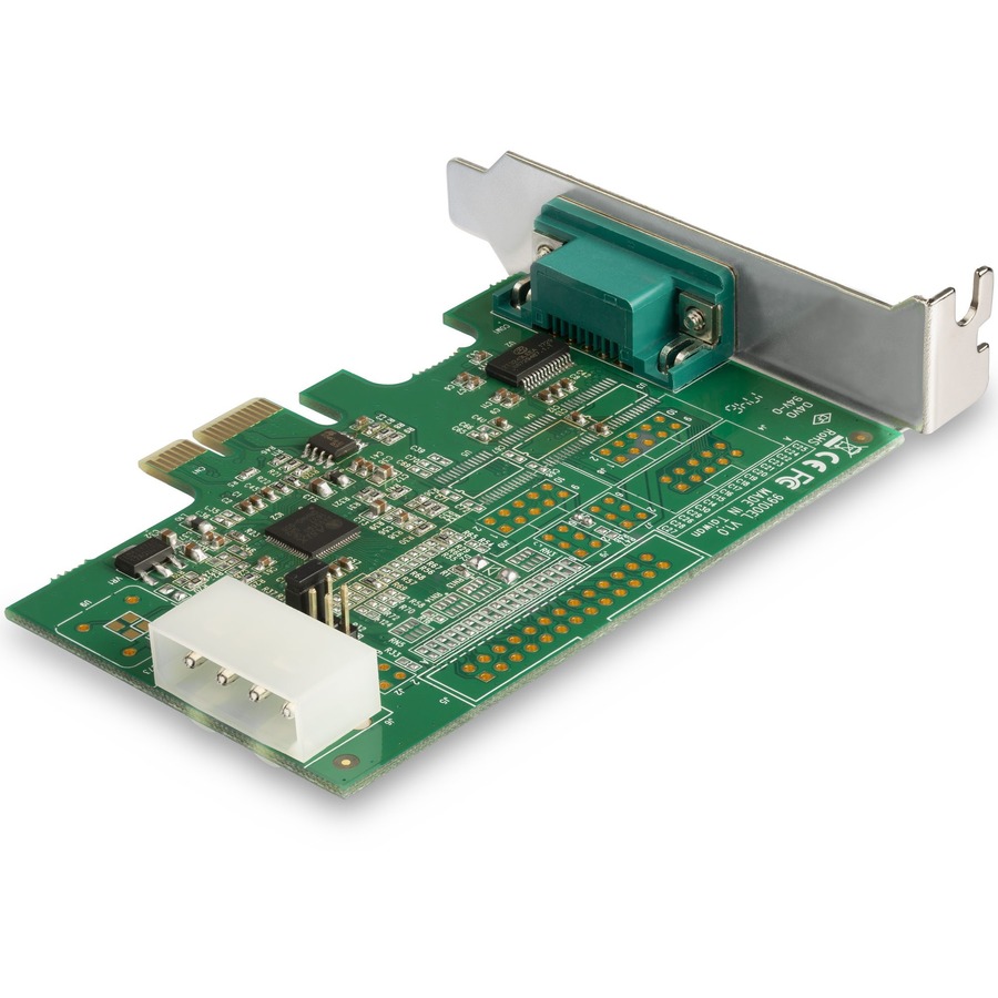 StarTech.com 1-port PCI Express RS232 Serial Adapter Card - PCIe Serial DB9 Controller Card 16950 UART - Low Profile - Windows/Linux - Image 8