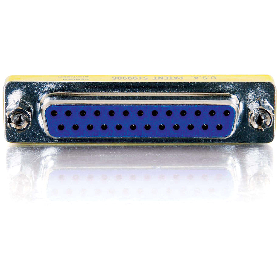 C2G DB25 Mini Gender Changer (Coupler) - F/F - Image 2
