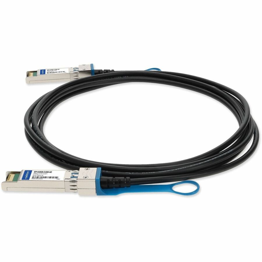AddOn Cisco Compatible TAA Compliant 10GBase-CU SFP+ to SFP+ Direct Attach Cable (Passive Twinax, 4m) - Image 2