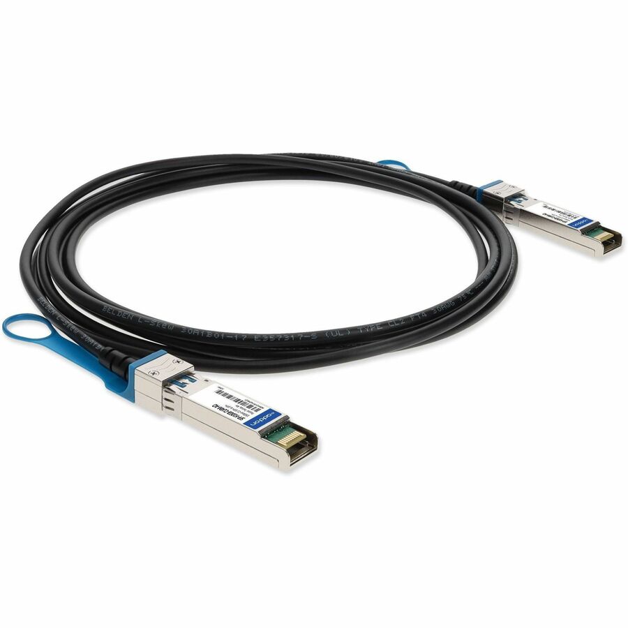 AddOn Cisco Compatible TAA Compliant 10GBase-CU SFP+ to SFP+ Direct Attach Cable (Passive Twinax, 4m) - Image 7