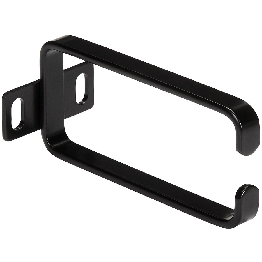 StarTech.com 1U Vertical Server Rack Cable Management D-Ring Hook - 1.8x3.9in (4.5x10cm) - Image 3