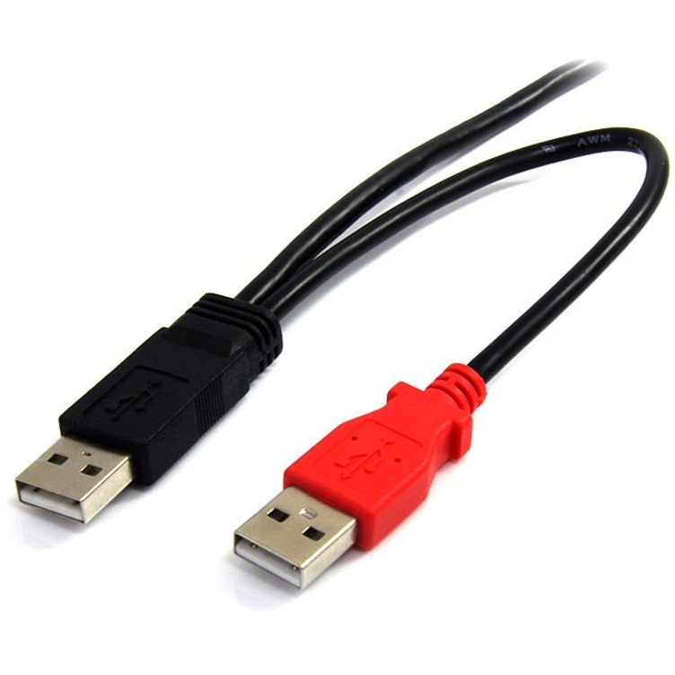StarTech.com 3ft USB Y Cable for External Hard Drive - Image 2