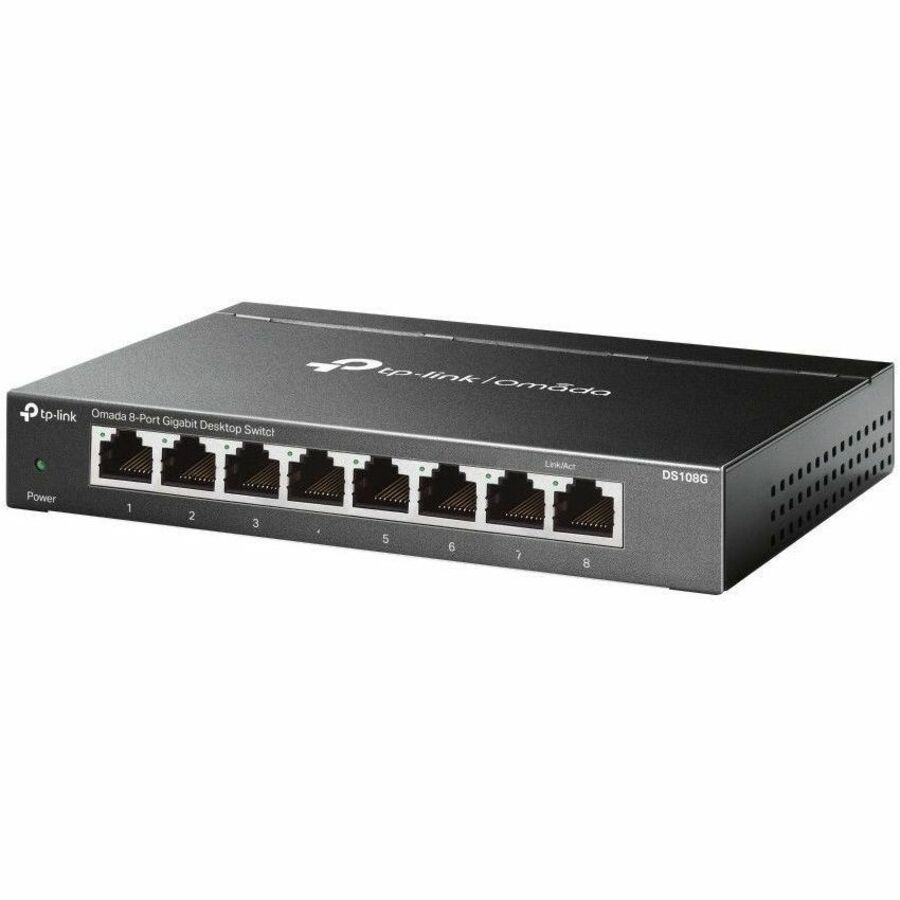 TP-Link DS105G Omada 8-Port Gigabit Desktop Switch - Image 2