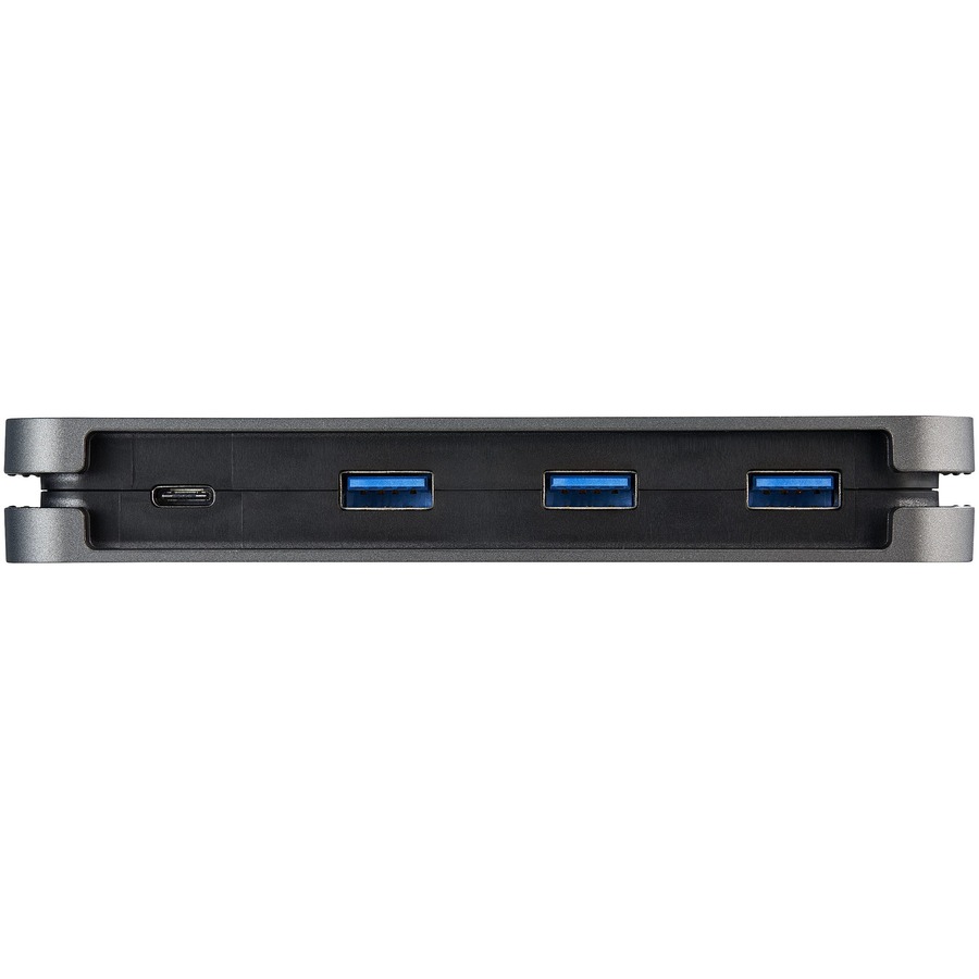 StarTech.com 4 Port USB C Hub - 3x USB-A/1xUSB-C - 5Gbps USB 3.0 Type-C Hub (3.2 Gen 1) - Bus Powered - 11.2" Cable w/ Cable Management - Image 5