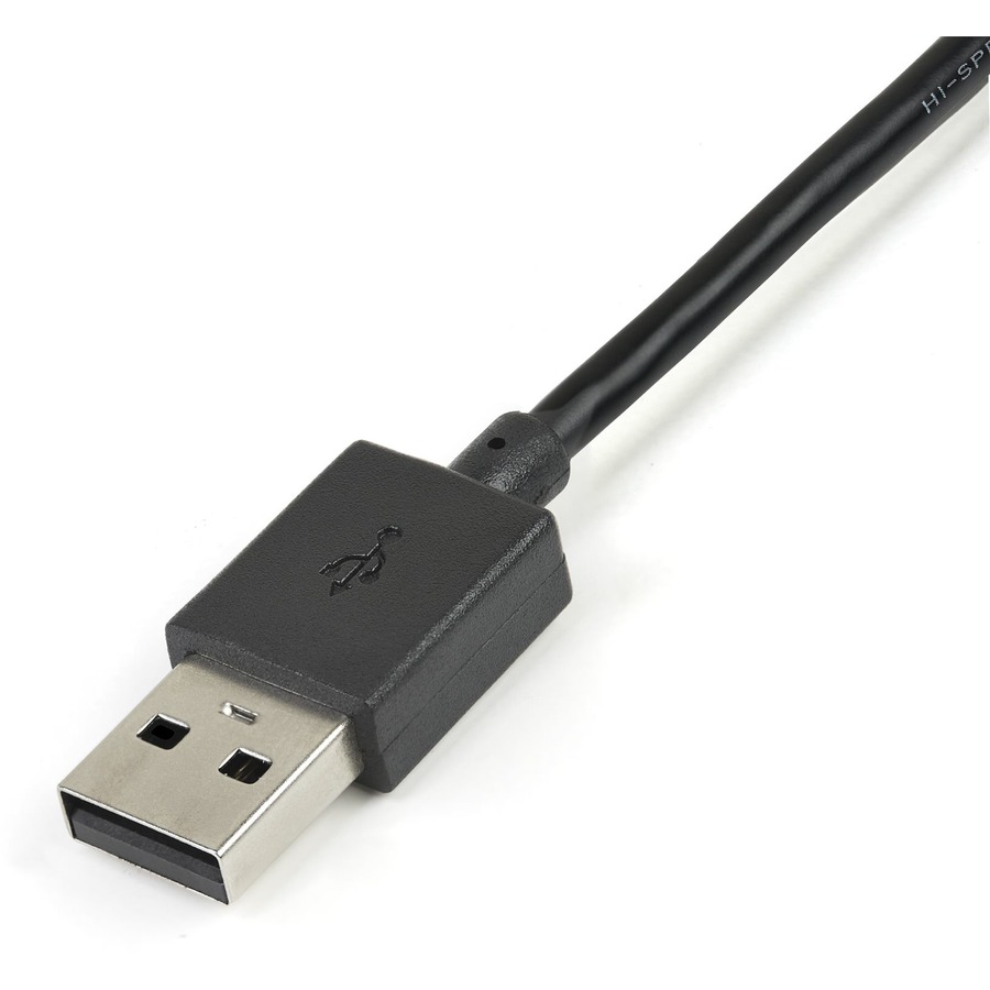 StarTech.com USB 2.0 to 10/100 Mbps Ethernet Network Adapter Dongle - Image 2
