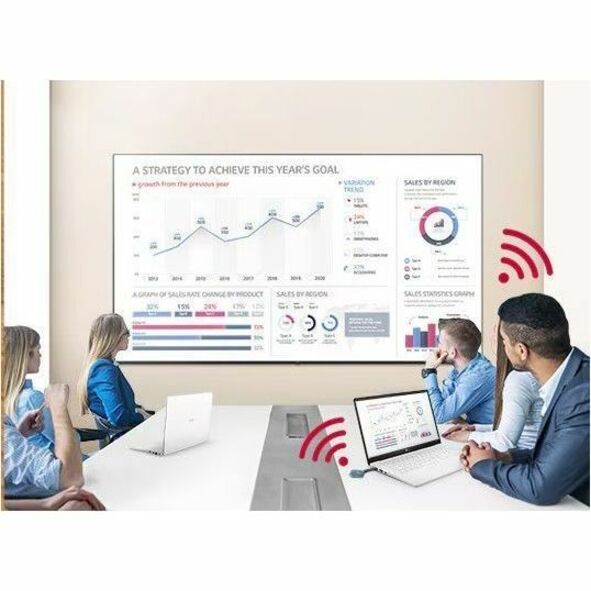 LG 55UL3J-M Digital Signage Display - Image 9