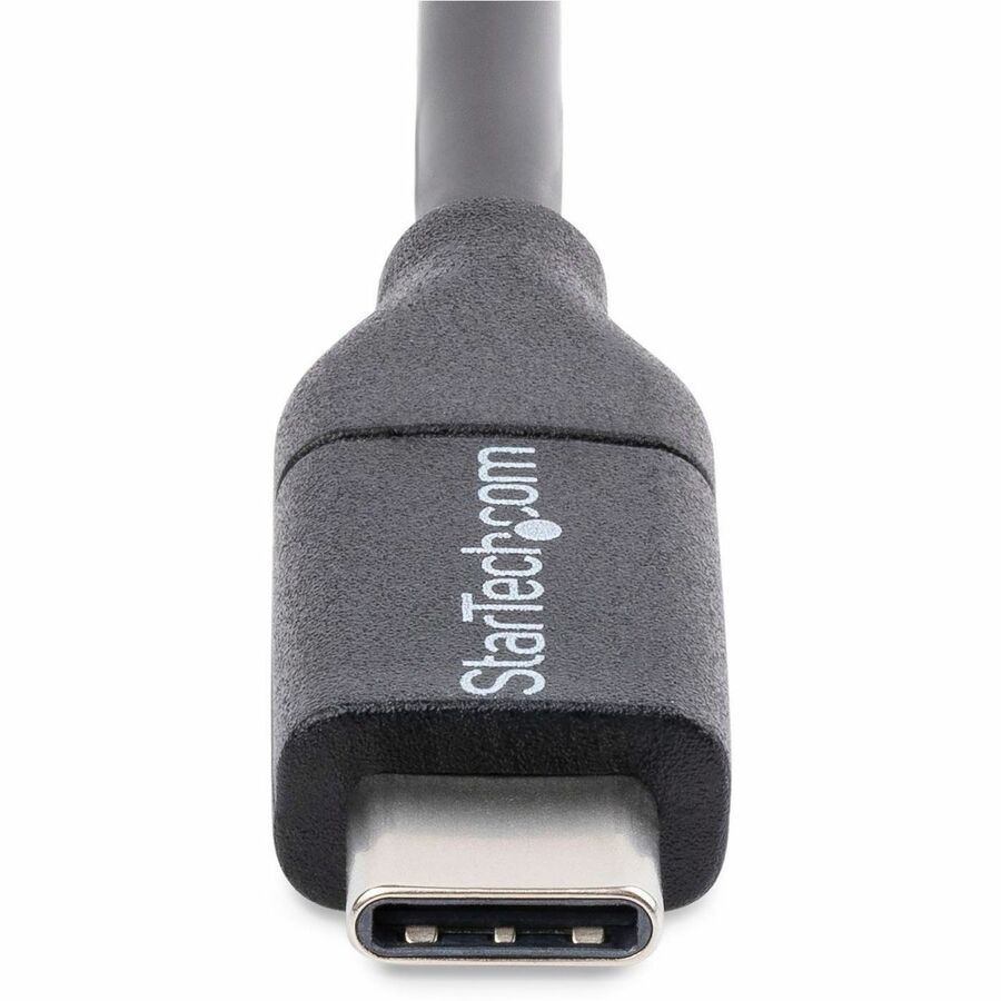 StarTech.com 3m 10 ft USB C to USB C Cable - M/M - USB 2.0 - USB Type C Cable - USB-C Charge Cable - USB 2.0 Type C Cable - USB-C Cable - Image 5