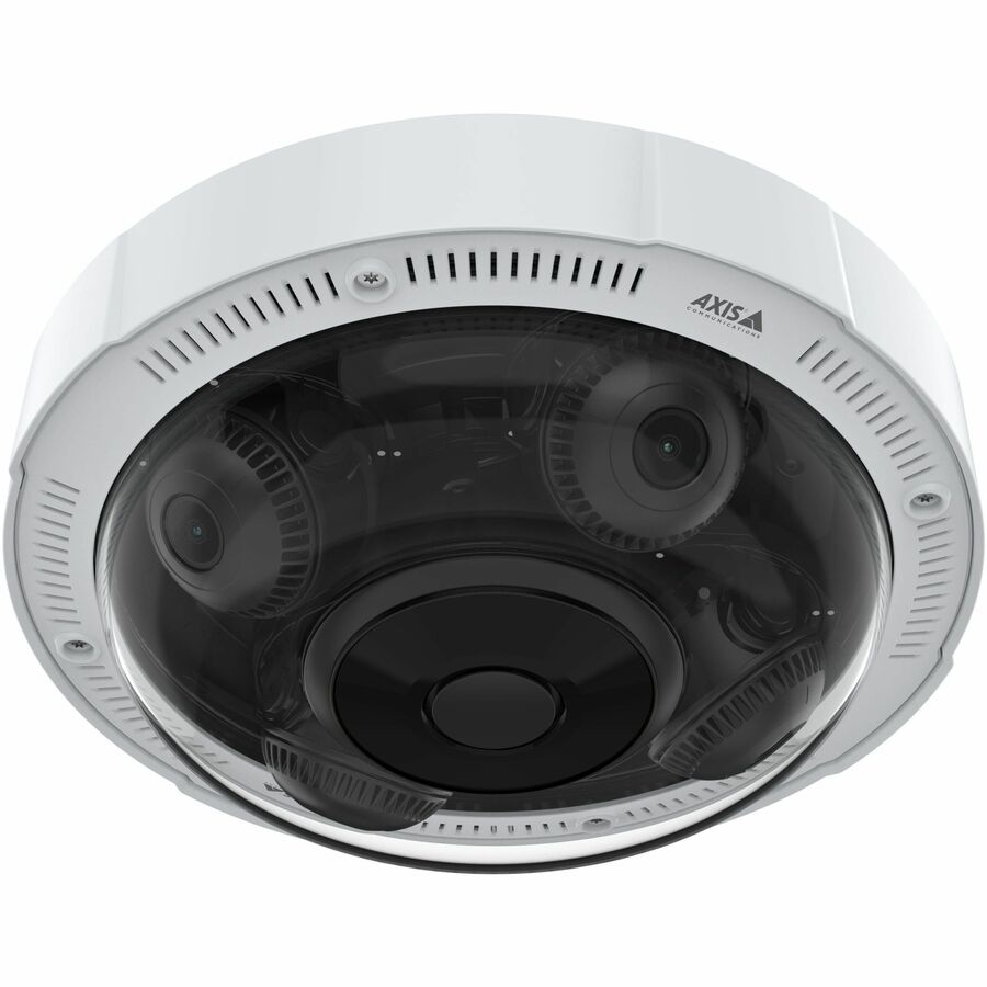 AXIS Panoramic P3737-PLE 5 Megapixel 2K Network Camera - Color - White - TAA Compliant - Image 2