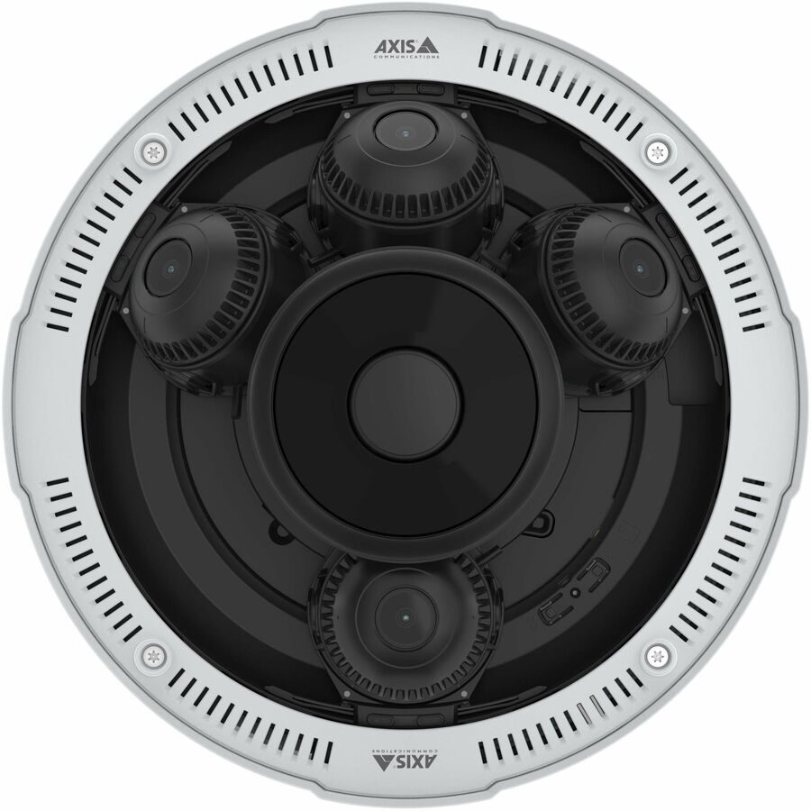 AXIS Panoramic P3737-PLE 5 Megapixel 2K Network Camera - Color - White - TAA Compliant - Image 3