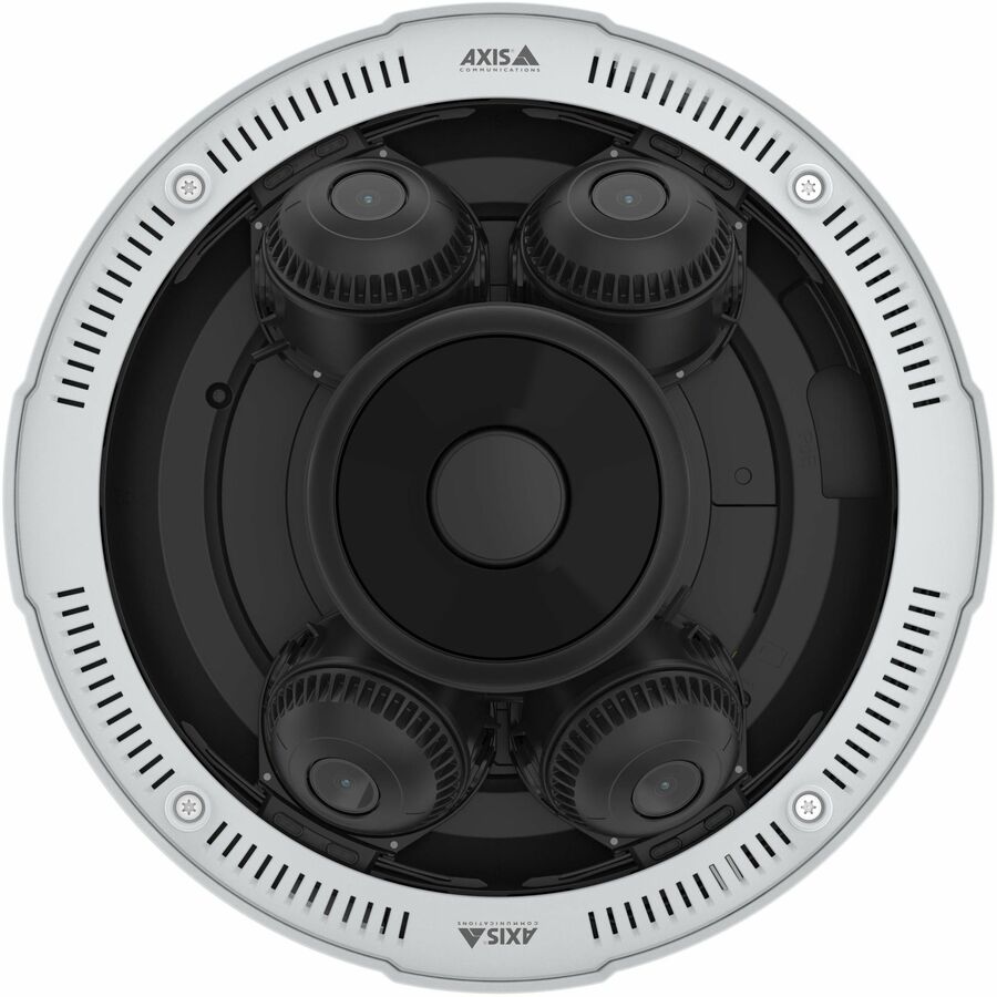AXIS Panoramic P3737-PLE 5 Megapixel 2K Network Camera - Color - White - TAA Compliant - Image 4