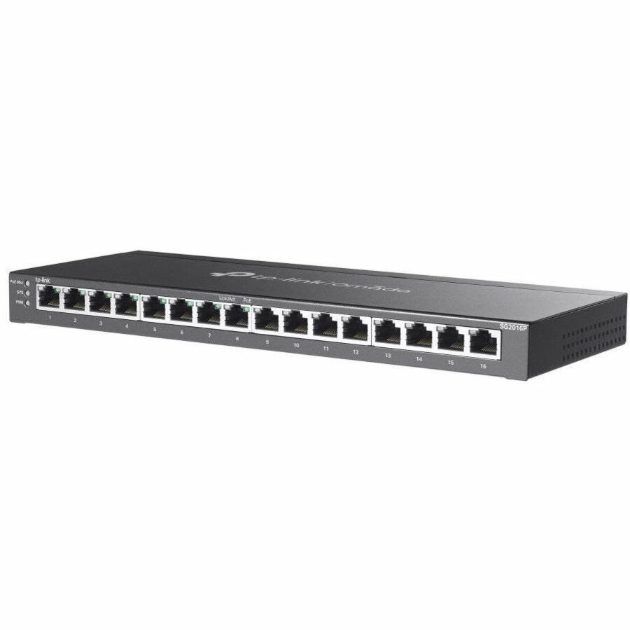 TP-Link Omada 16-Port Gigabit Smart Switch with 8-Port PoE+ - Image 3