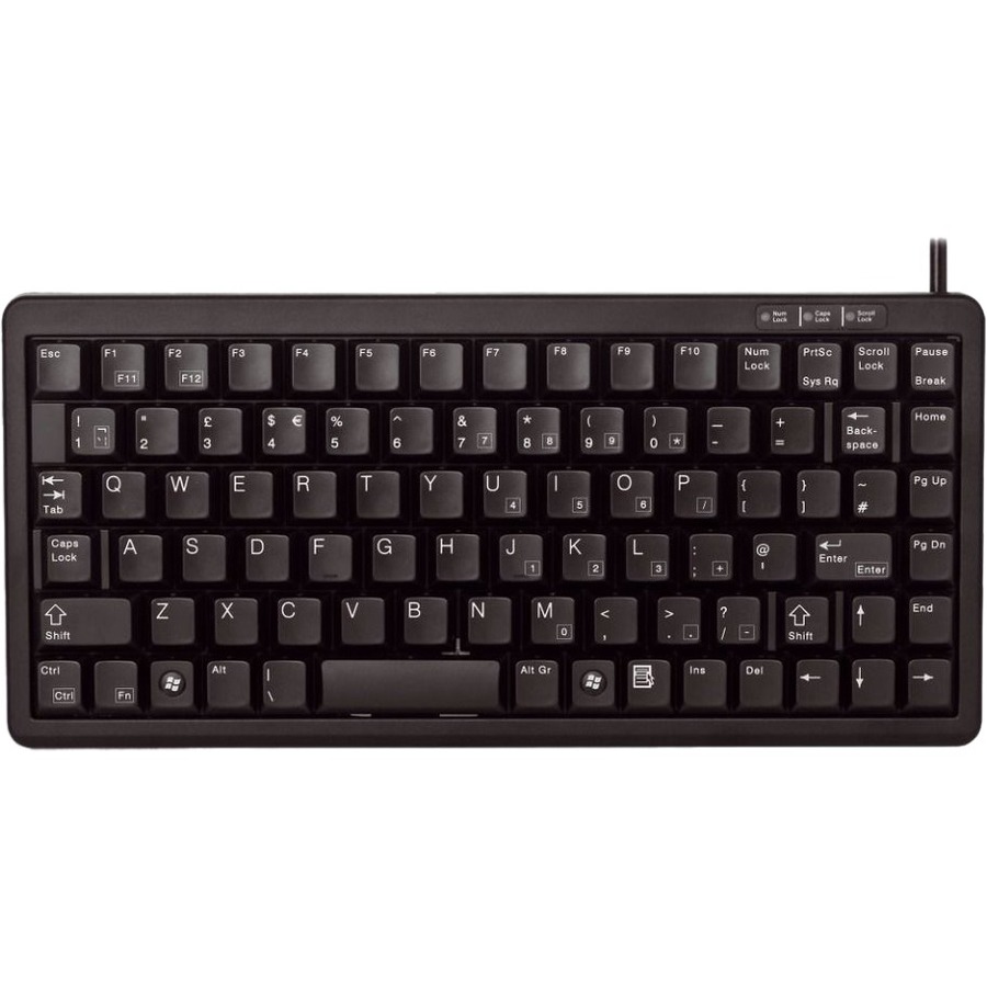 CHERRY G84-4100 Ultraslim Black Wired Mechanical Keyboard - Image 3