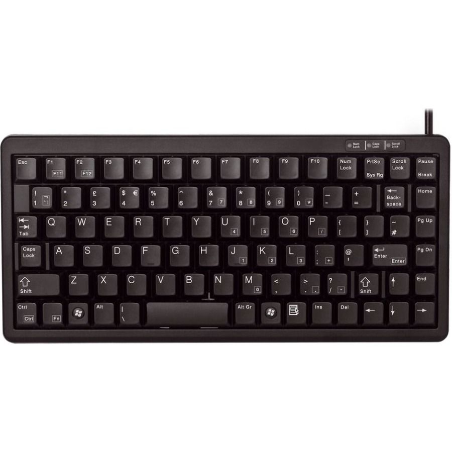 CHERRY G84-4100 Ultraslim Black Wired Mechanical Keyboard - Image 4