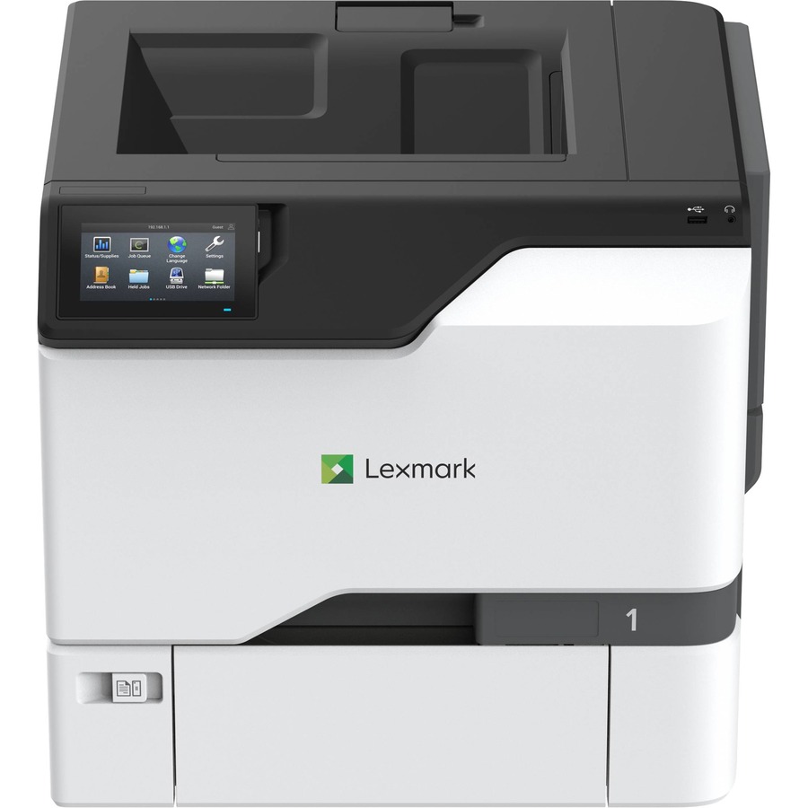 Lexmark CS730de Desktop Wired Laser Printer - Color - Image 3
