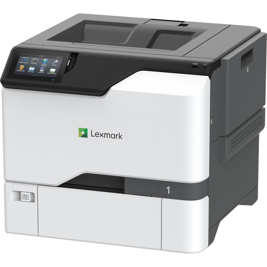Lexmark CS730de Desktop Wired Laser Printer - Color - Image 5