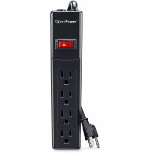 CyberPower CSB404 Essential 4 - Outlet Surge with 450 J