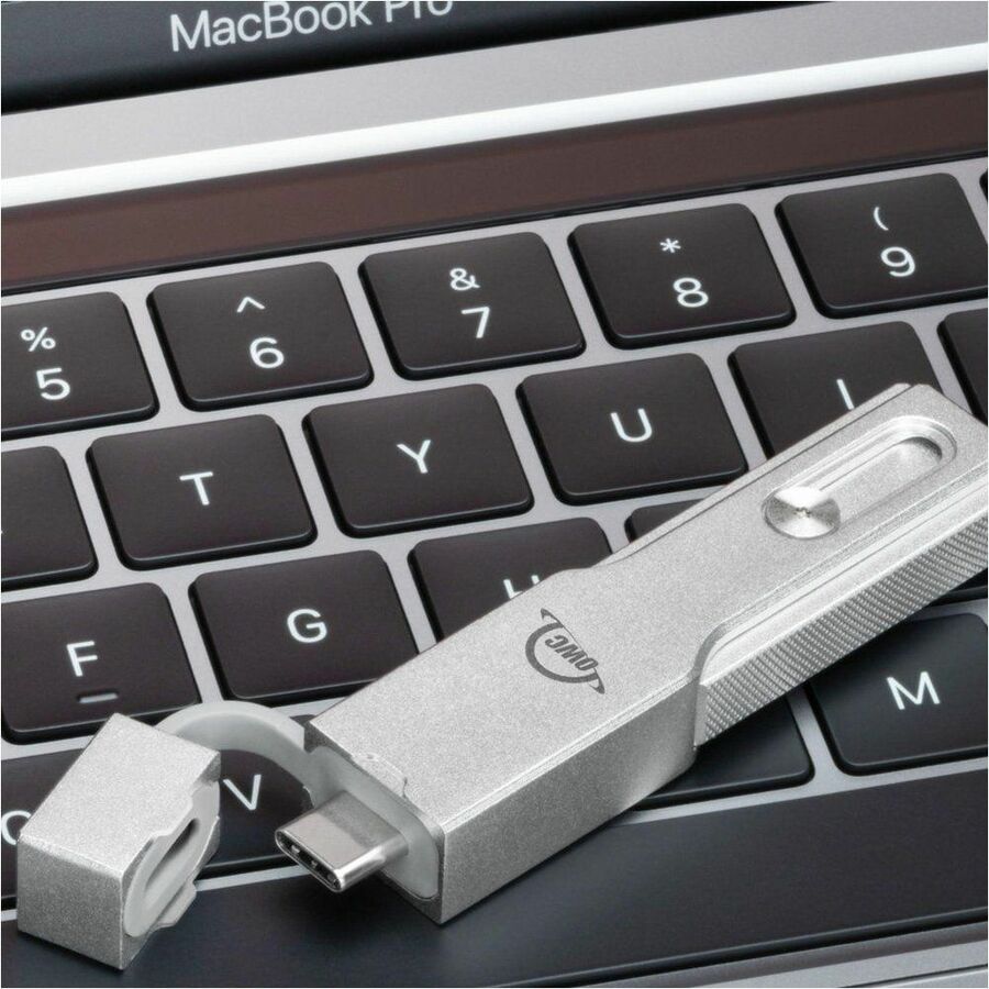 OWC 2TB Envoy Pro mini USB-C And USB-A (10Gb/s) Portable NVMe SSD - Image 10
