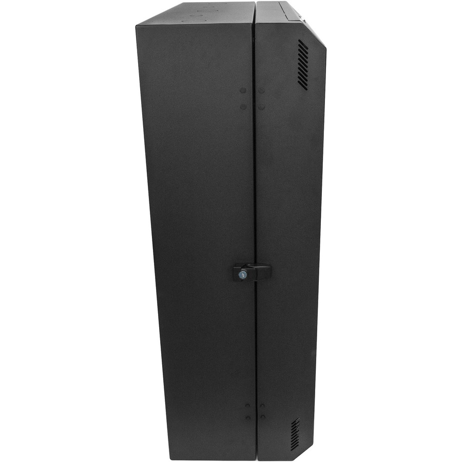 StarTech.com 6U Vertical Server Cabinet - Wallmount Network Cabinet - 30 in. depth - Image 3