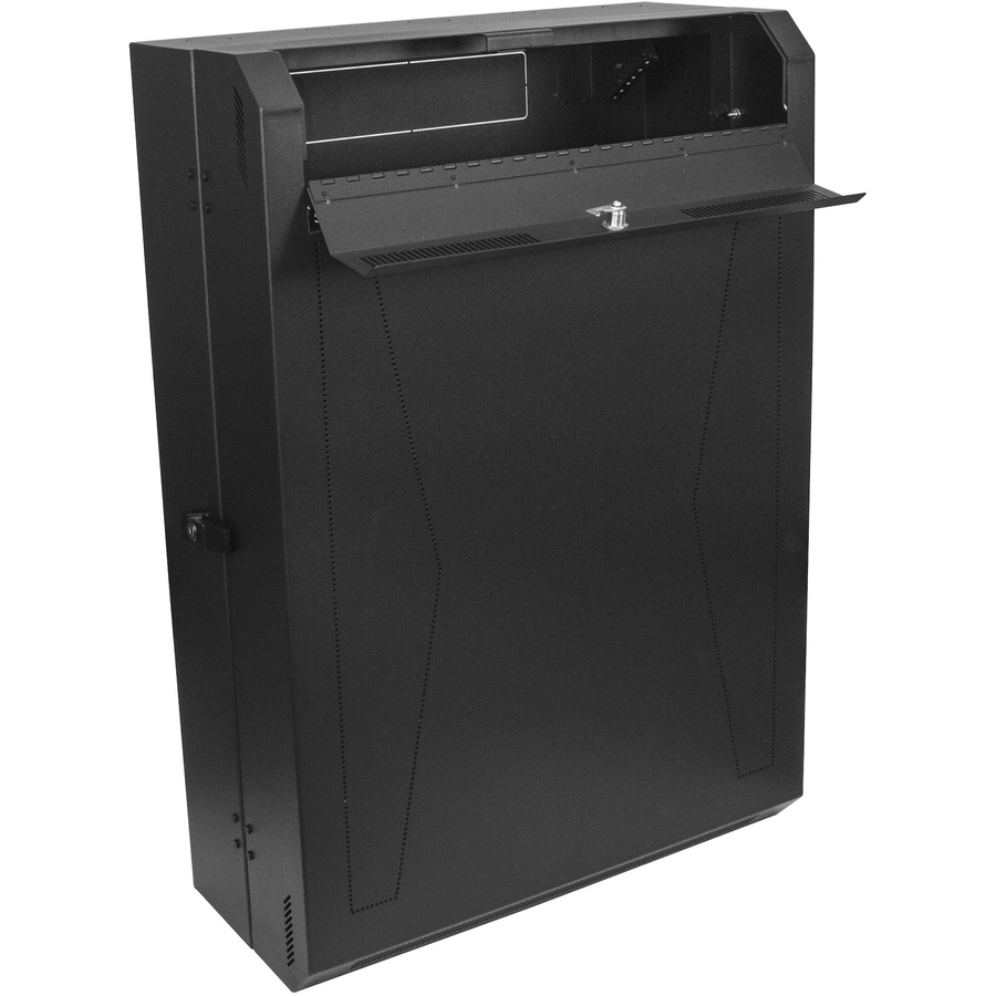 StarTech.com 6U Vertical Server Cabinet - Wallmount Network Cabinet - 30 in. depth - Image 4