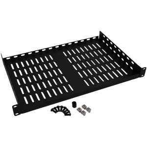 Eaton Tripp Lite Series SmartRack 1U Cantilever Fixed Shelf (40 lbs / 18.1 kgs capacity; 12-in. / 305 mm Deep)