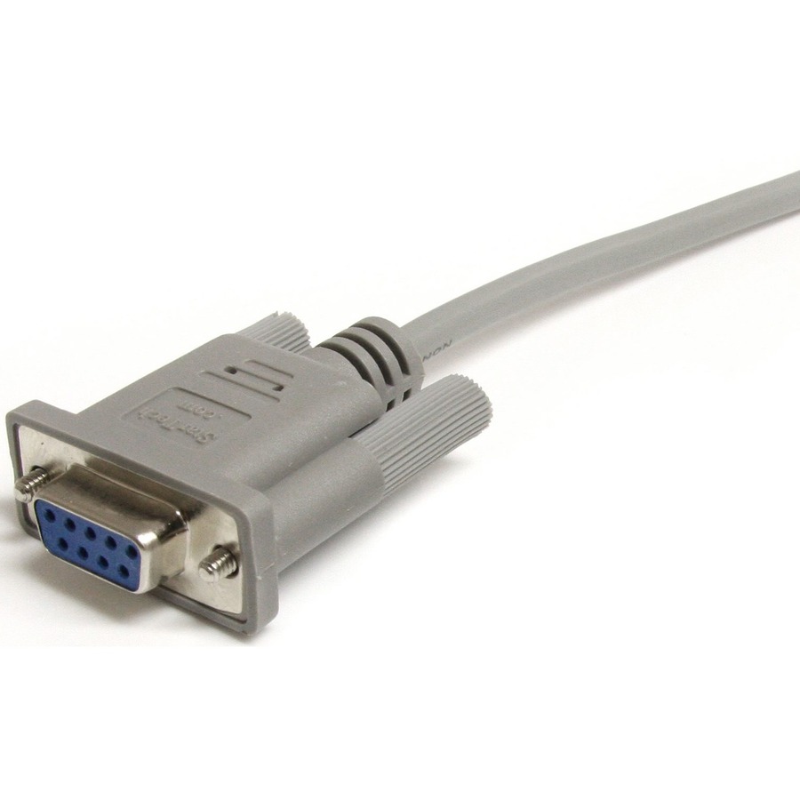 StarTech.com 10 ft Straight Through Serial Cable - M/F - Image 2