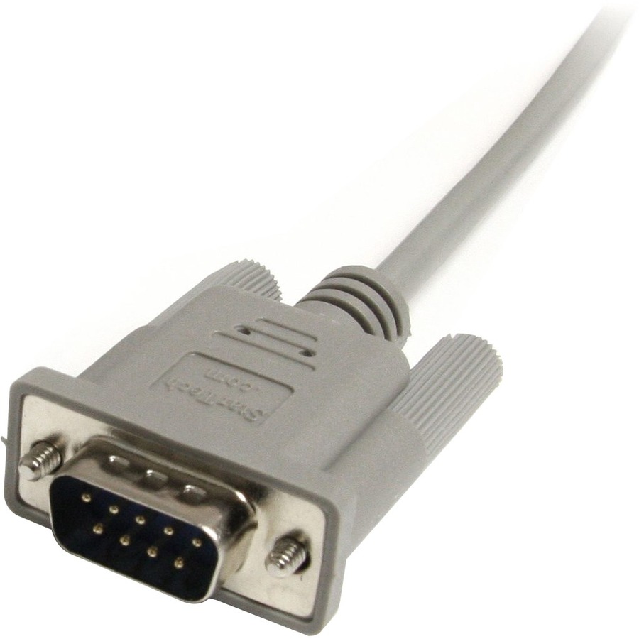 StarTech.com 10 ft Straight Through Serial Cable - M/F - Image 3