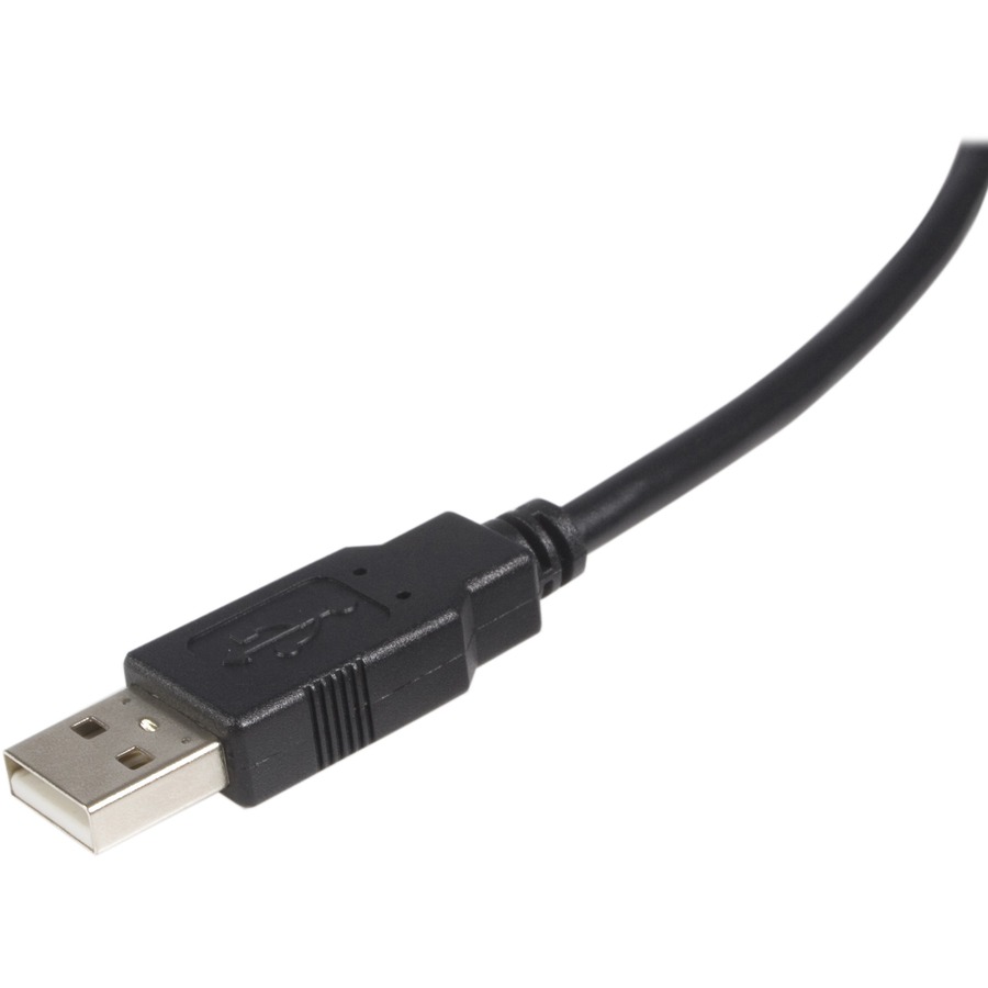 StarTech.com High Speed Certified USB 2.0 - USB cable - 4 pin USB Type A (M) - 4 pin USB Type B (M) - 3 m ( USB / Hi-Speed USB ) - Image 4